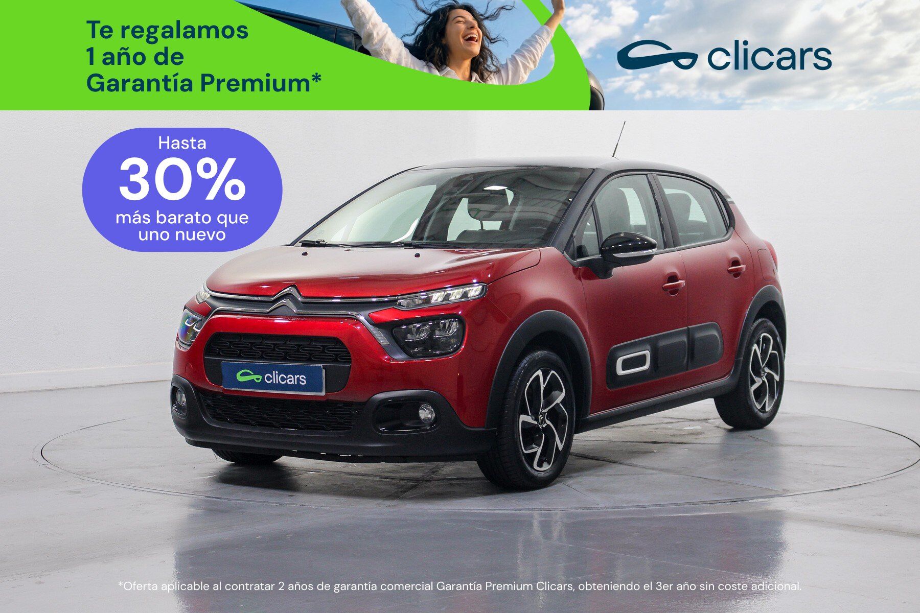 Foto del CITROEN C3 1.2 PureTech S&S Feel Pack 83