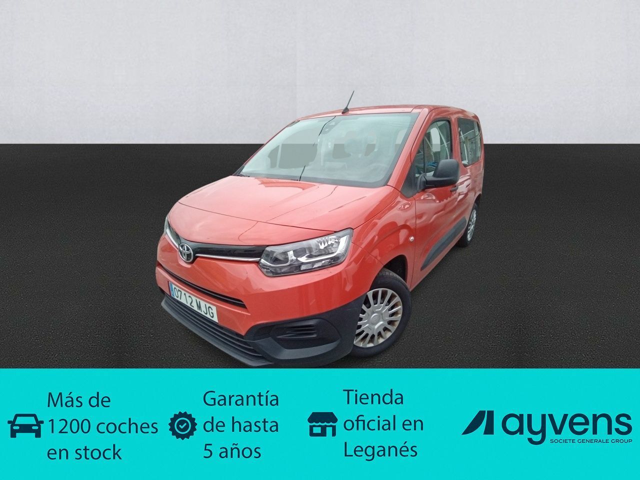 Foto del TOYOTA Proace City Verso Family L1 1.5D 5pl. Active