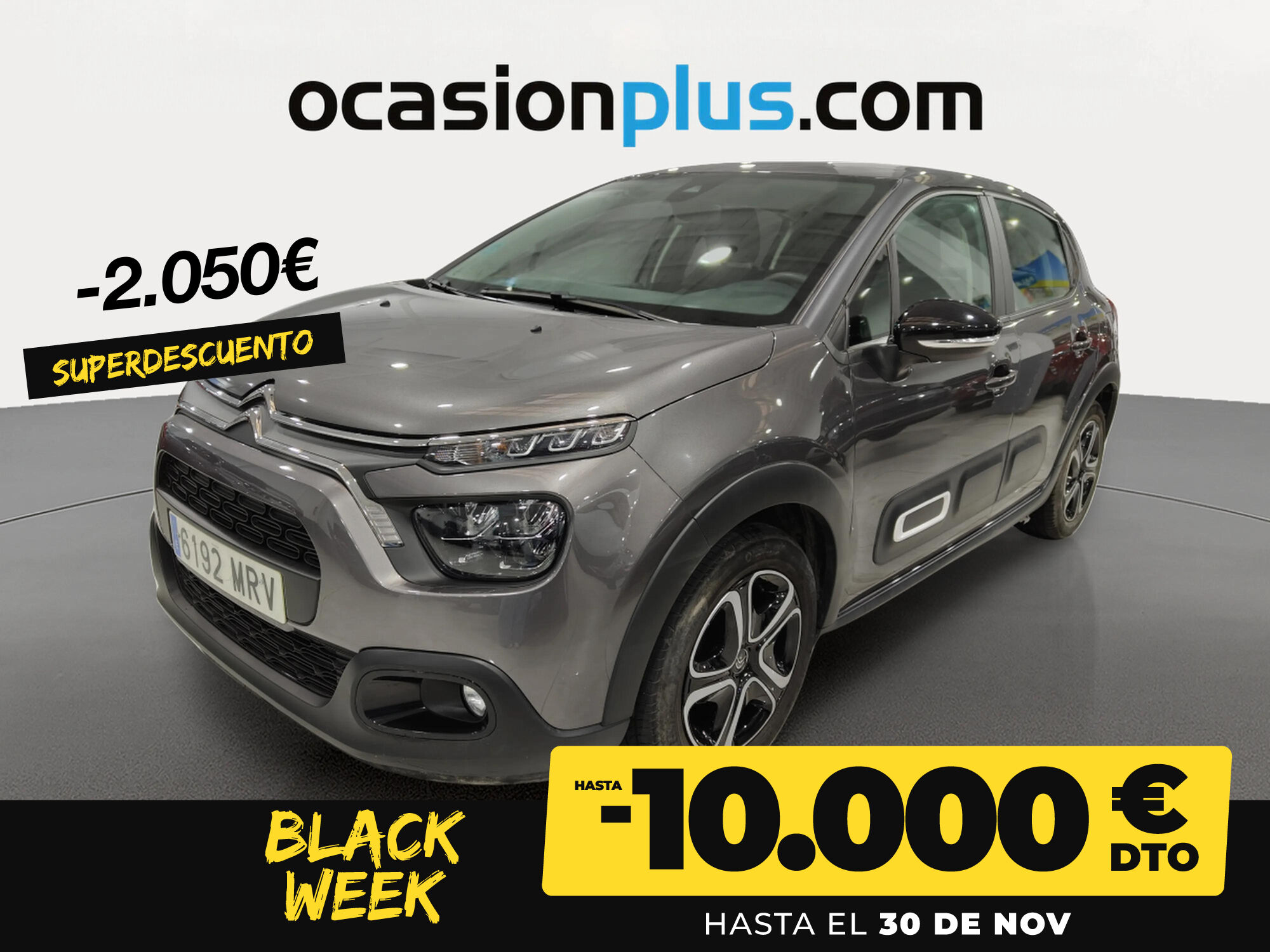 CITROEN C3 (BlueHDi 100 S&S Plus 75 kW (102 CV)) en Madrid