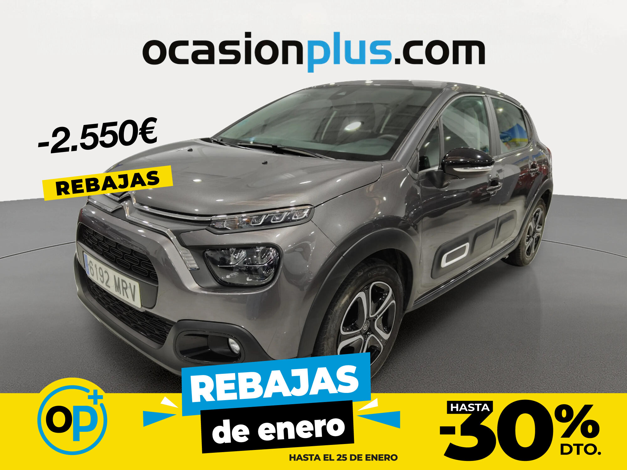 CITROEN C3 (BlueHDi 100 S&S Plus 75 kW (102 CV)) en Madrid