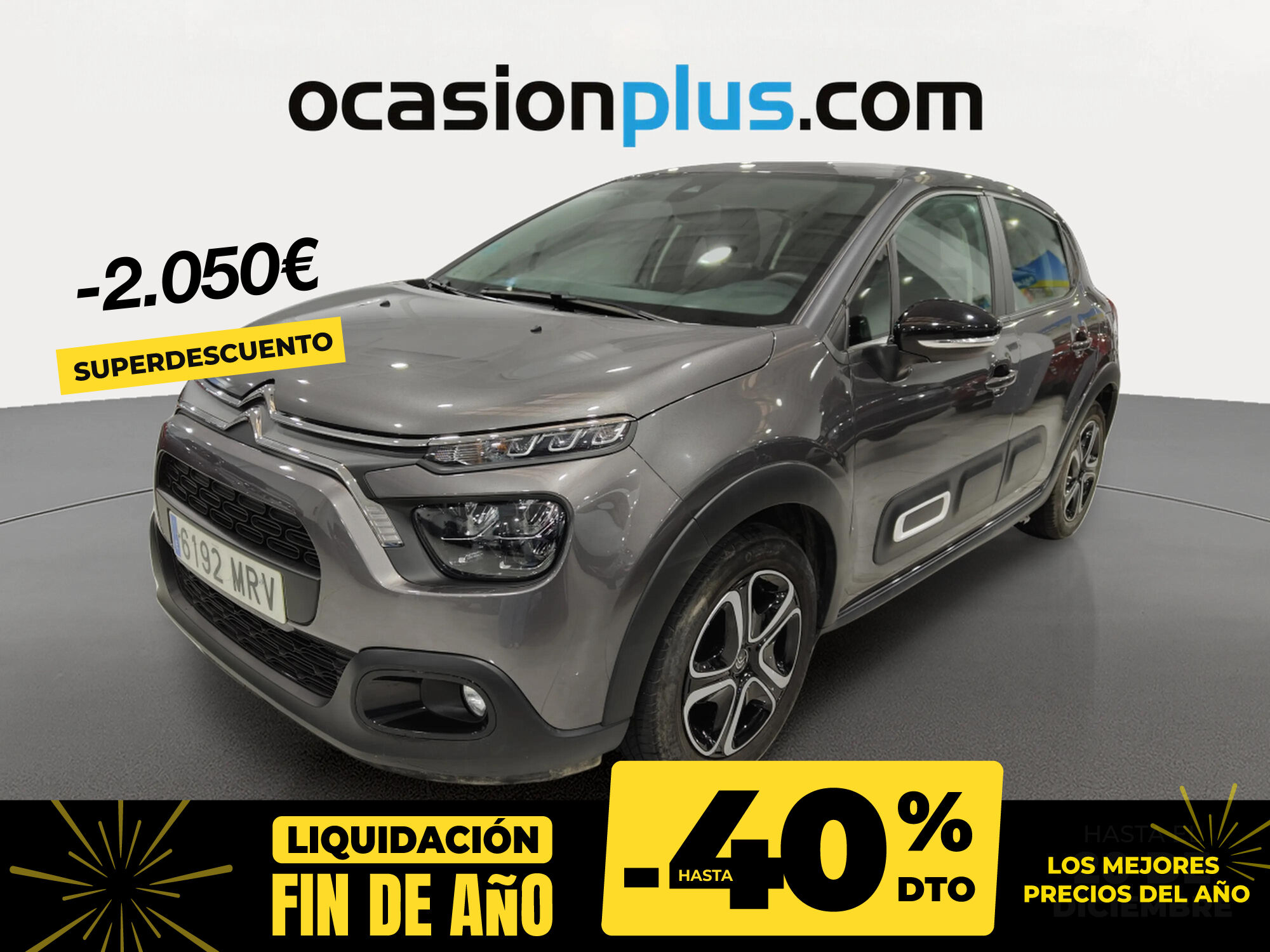 CITROEN C3 (BlueHDi 100 S&S Plus 75 kW (102 CV)) en Madrid