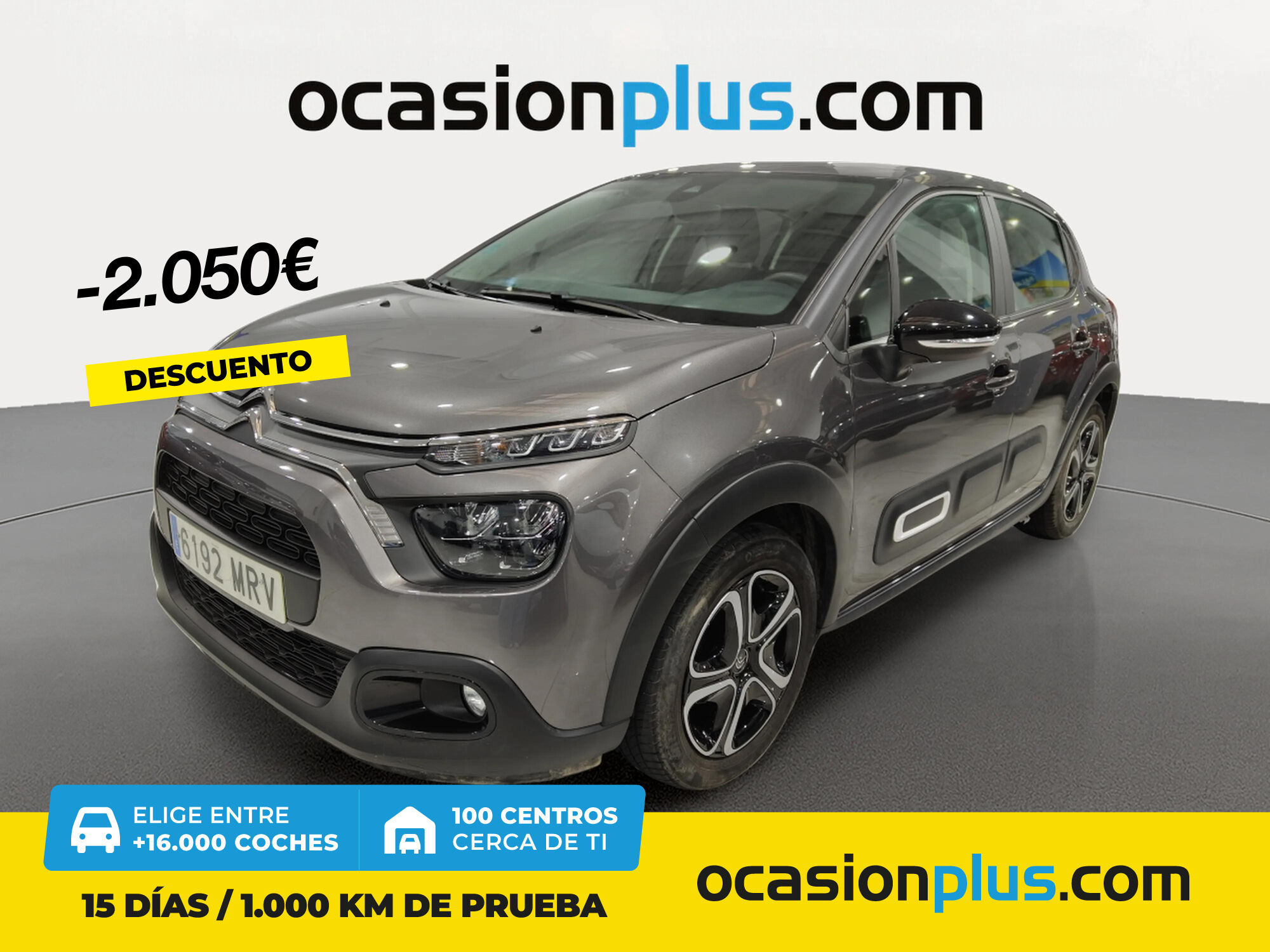 CITROEN C3 (BlueHDi 100 S&S Plus 75 kW (102 CV)) en Madrid