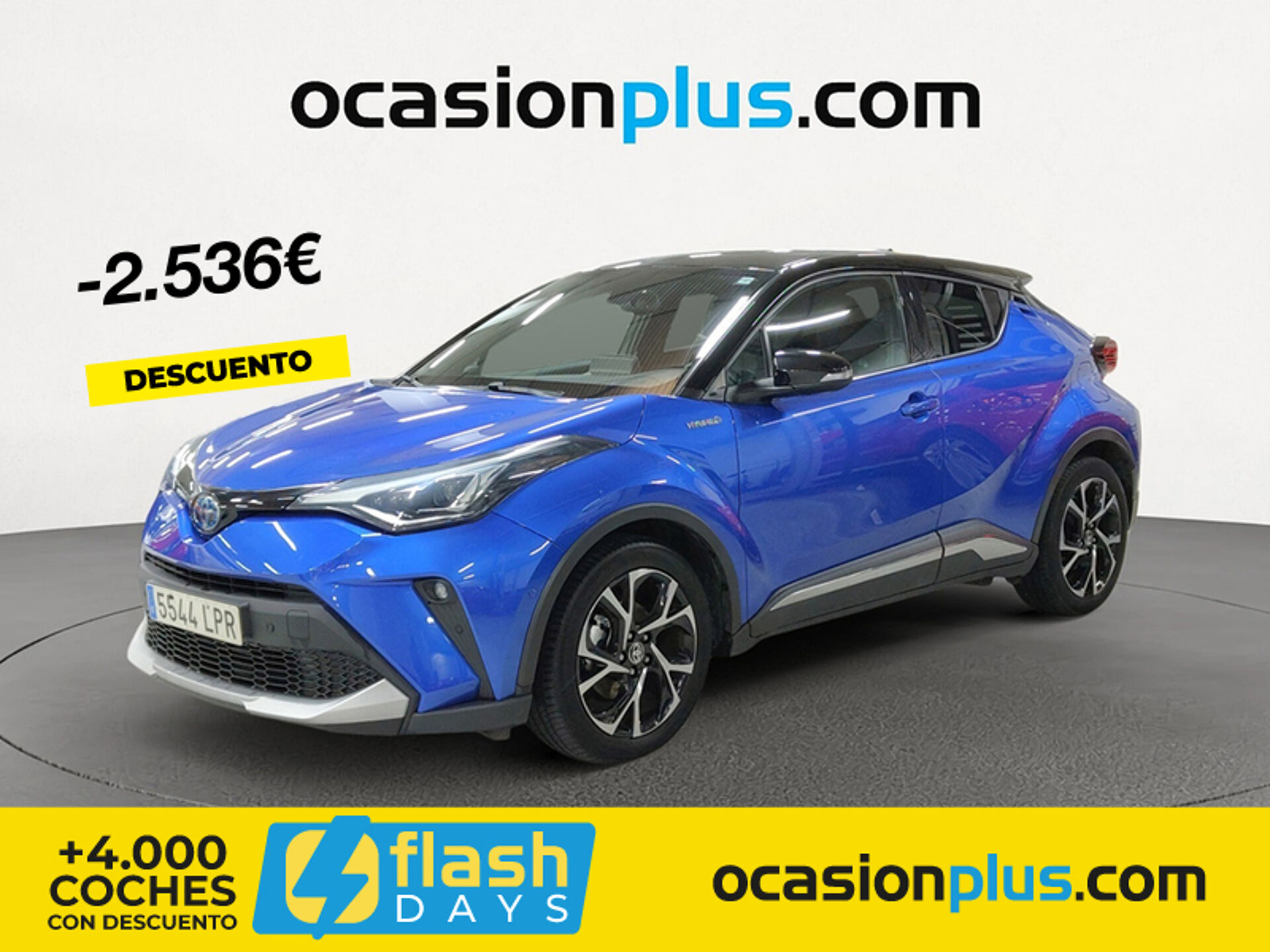 Imagen de TOYOTA C-HR