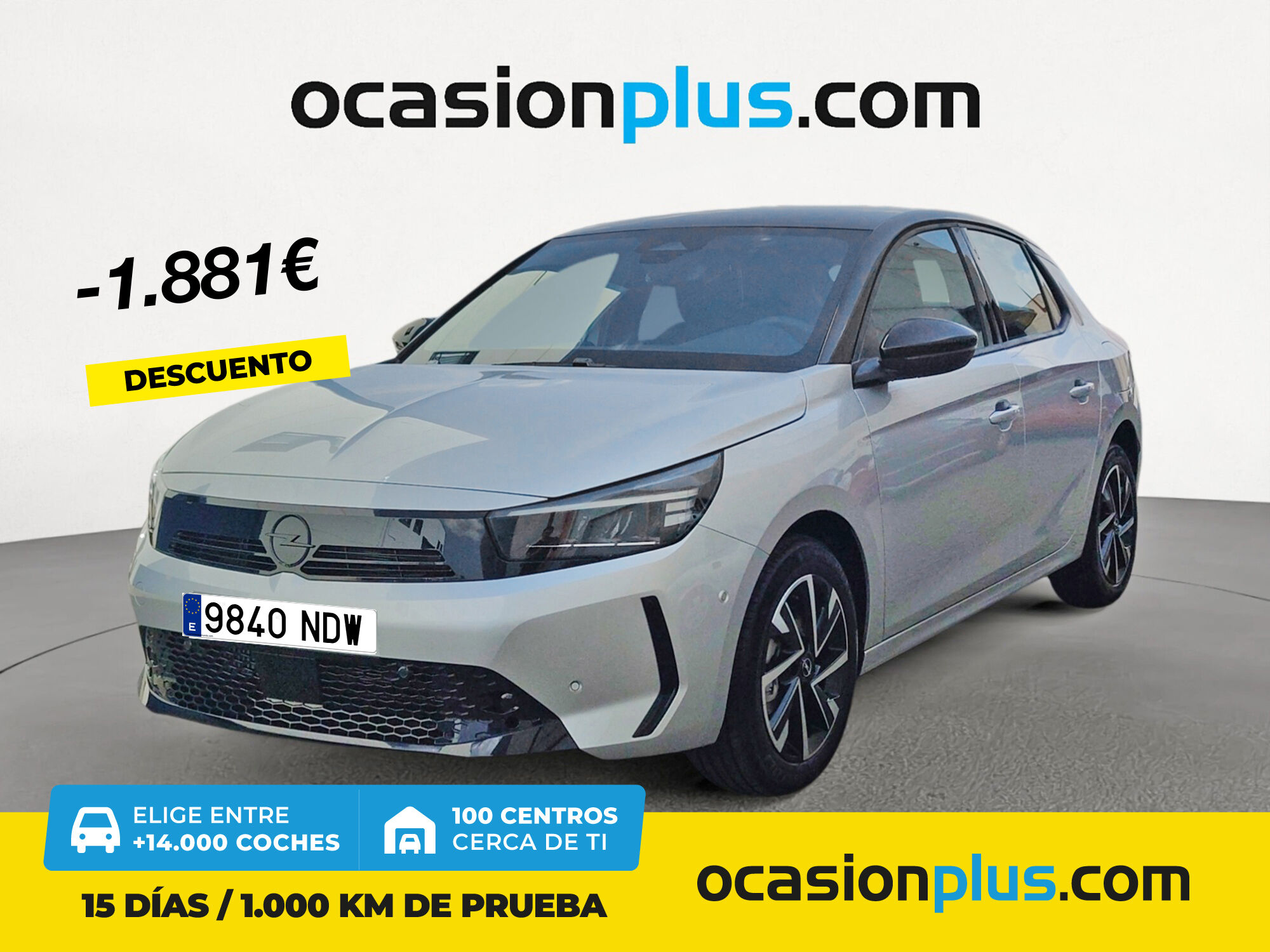 OPEL Corsa (1.2T XHL GS 74 kW (100 CV)) en Madrid