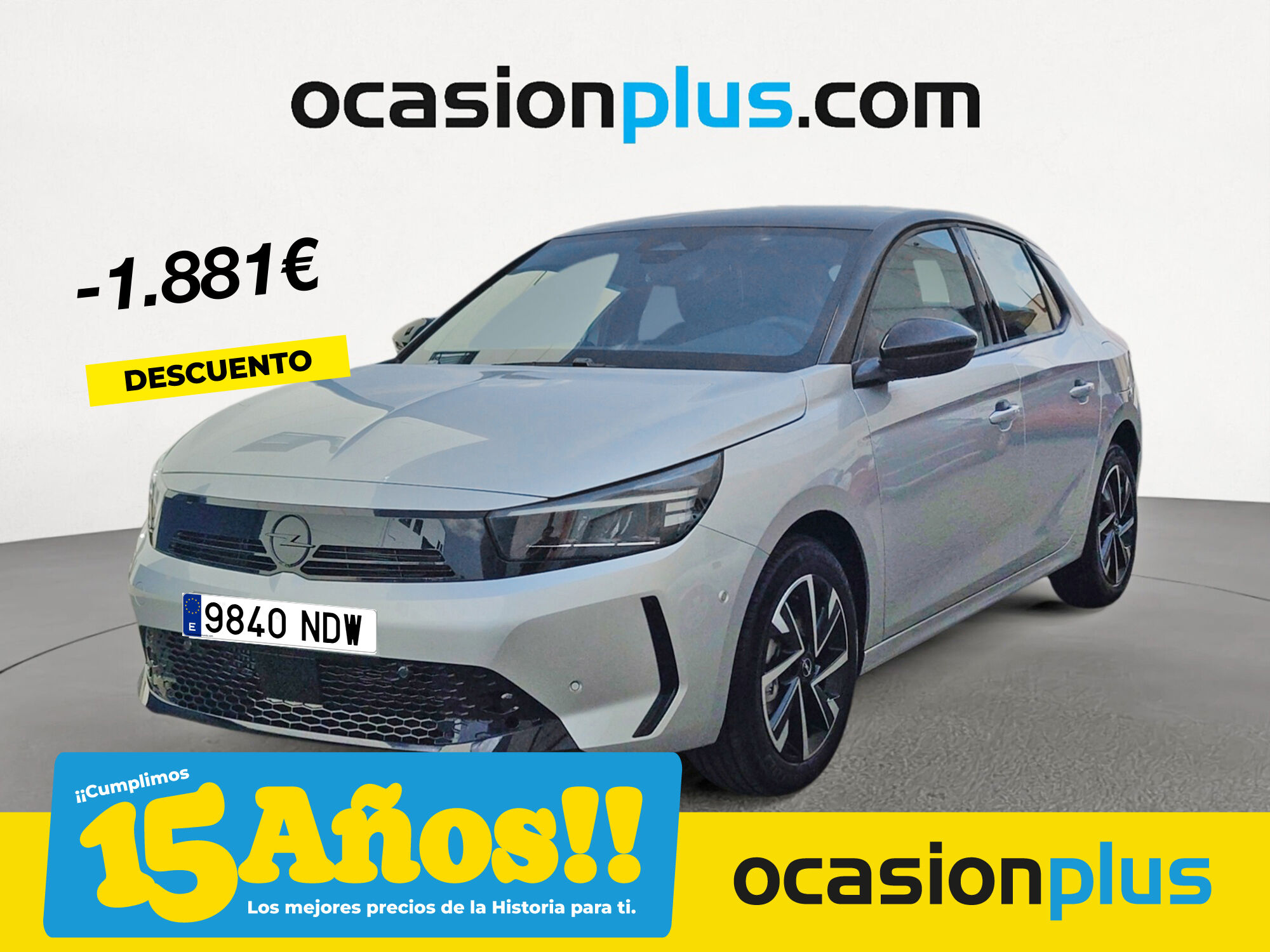 OPEL Corsa (1.2T XHL GS 74 kW (100 CV)) en Madrid
