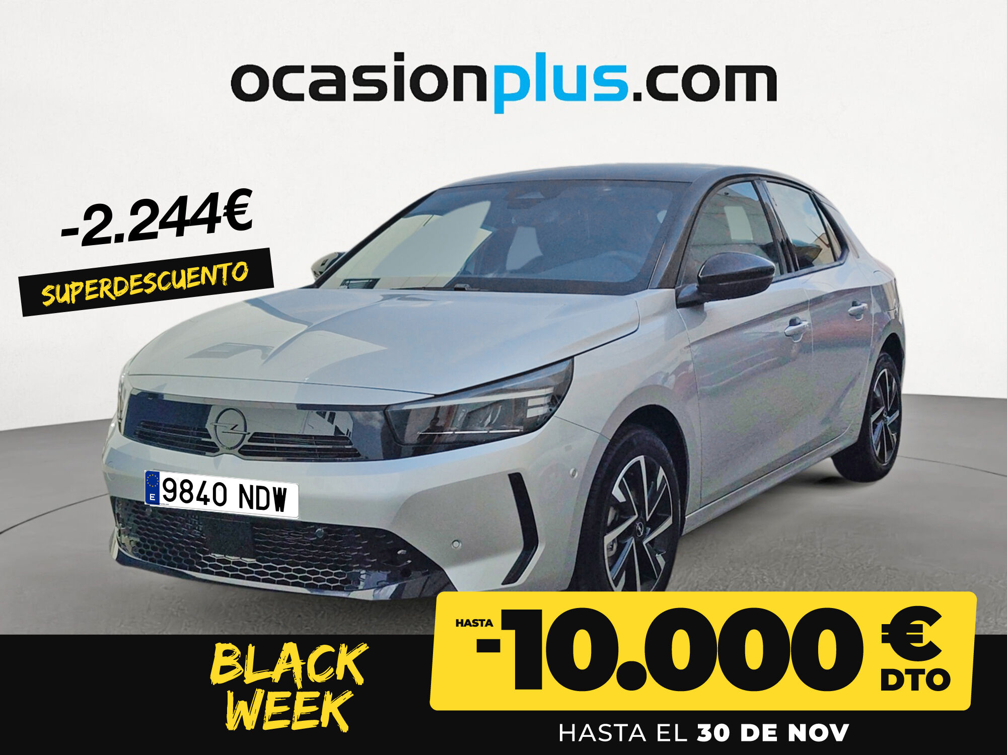 OPEL Corsa (1.2T XHL GS 74 kW (100 CV)) en Madrid