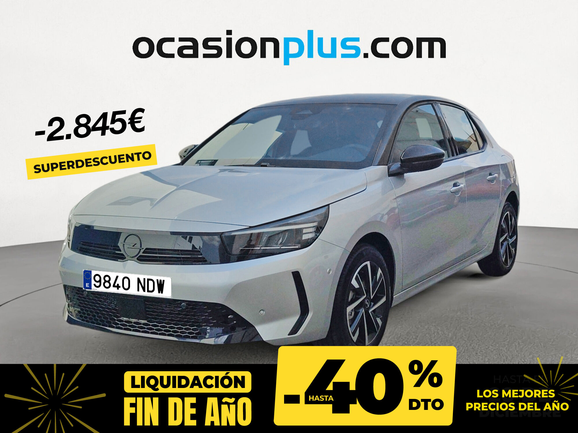 OPEL Corsa (1.2T XHL GS 74 kW (100 CV)) en Madrid