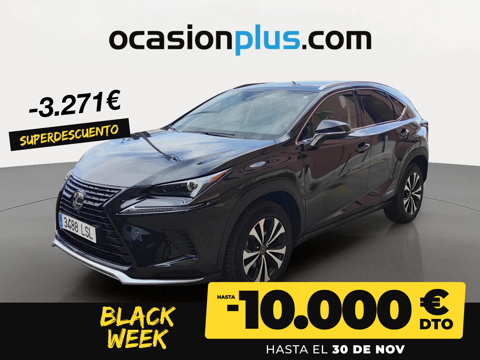 LEXUS NX (300h Premium 2WD 145 kW (197 CV)) en Madrid