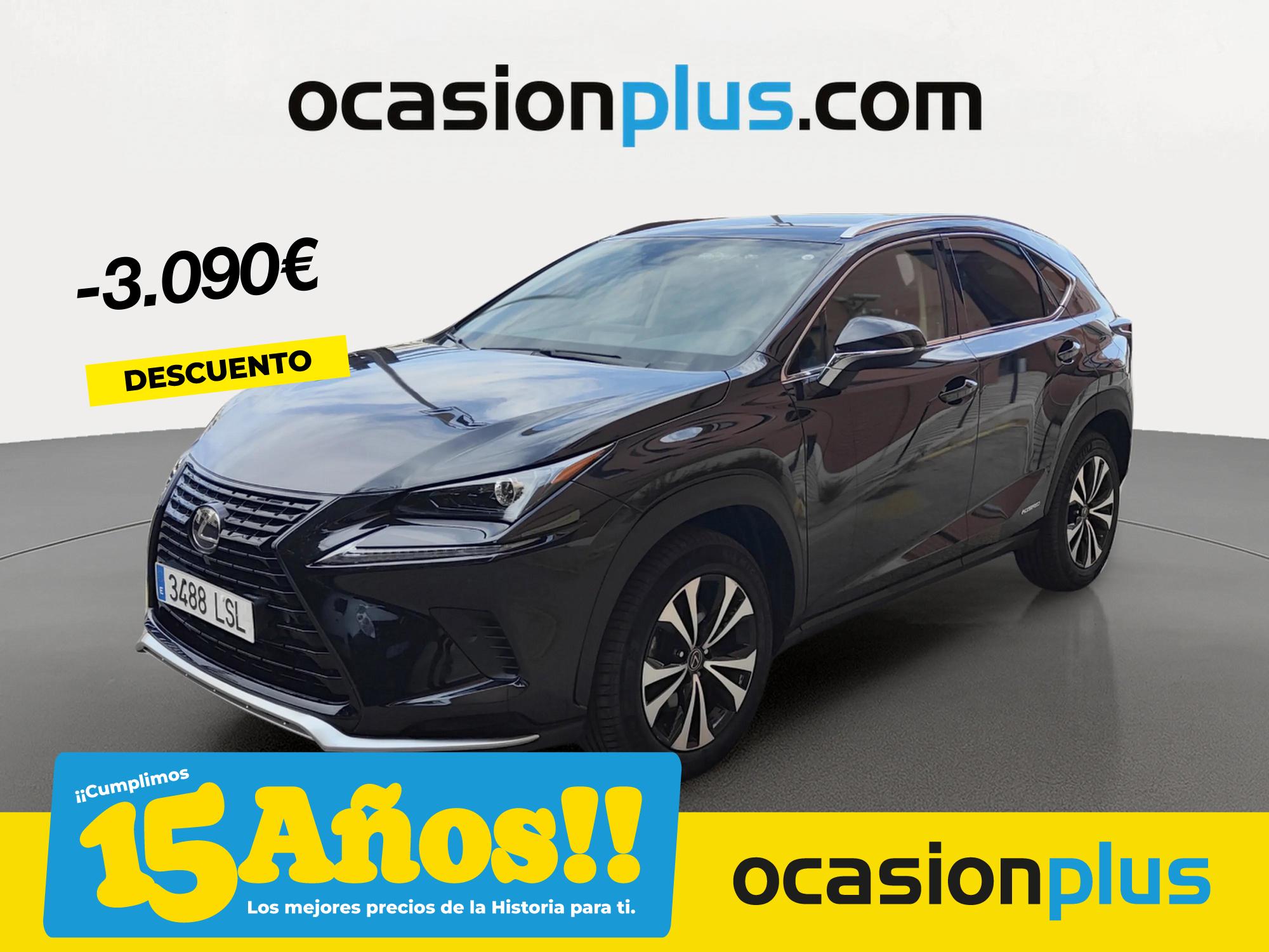 LEXUS NX (300h Premium 2WD 145 kW (197 CV)) en Madrid
