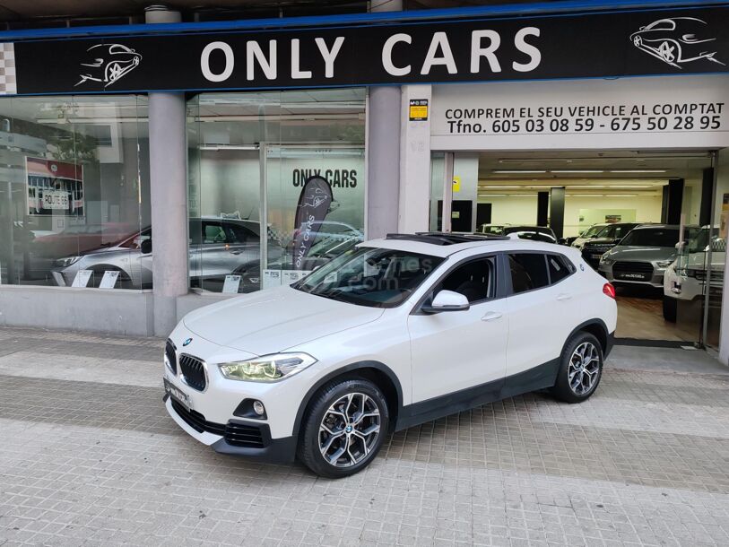 Foto del BMW X2 sDrive 18iA M Sport