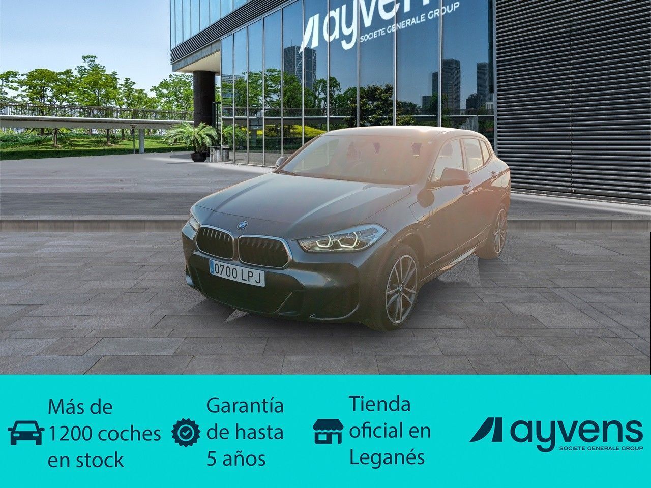 BMW X2 (xDrive25e 162 kW (220 CV)) en Madrid