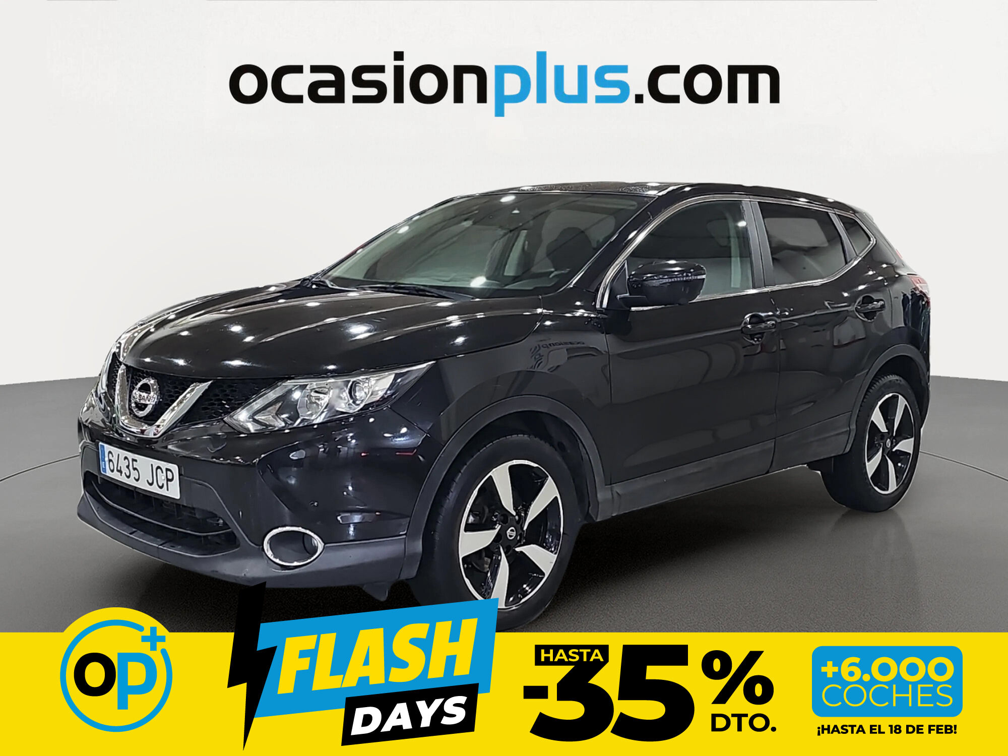 Foto del NISSAN Qashqai 1.6dCi 360 4x2 XTronic