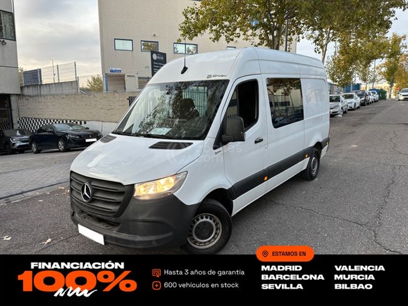 Foto del MERCEDES Sprinter Furgón 314CDI Medio T.E. tD