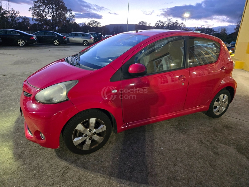 Foto del TOYOTA Aygo 1.0 VVT-i Connect