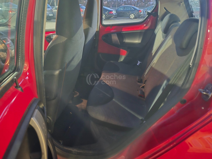 Foto del TOYOTA Aygo 1.0 VVT-i Connect