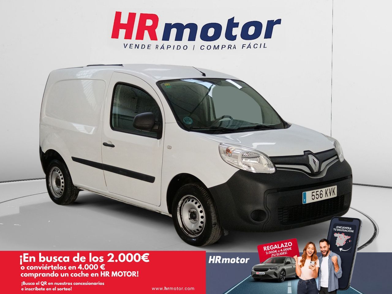 RENAULT Kangoo (Professional) en Madrid
