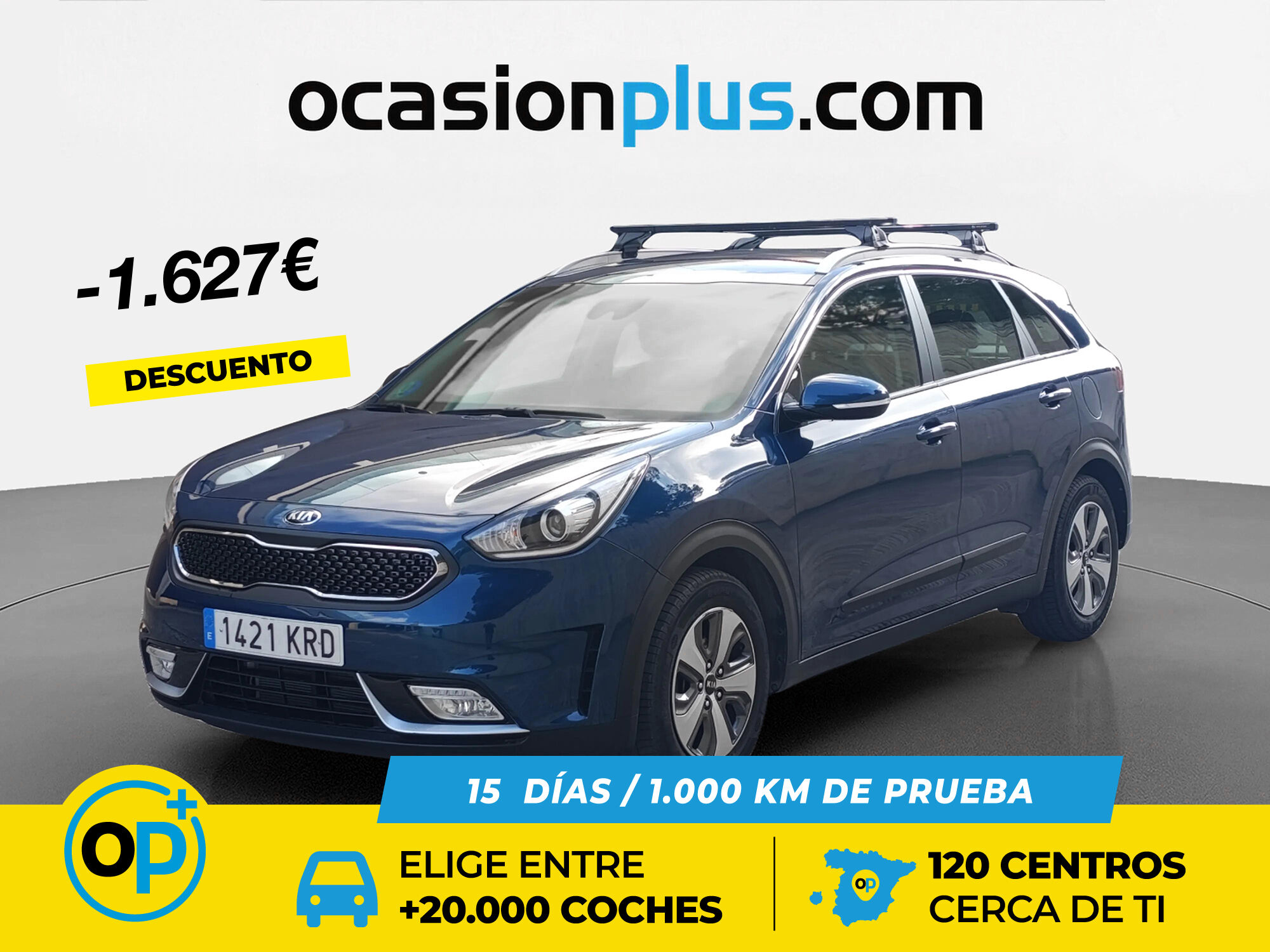 Foto del KIA Niro 1.6 HEV Business
