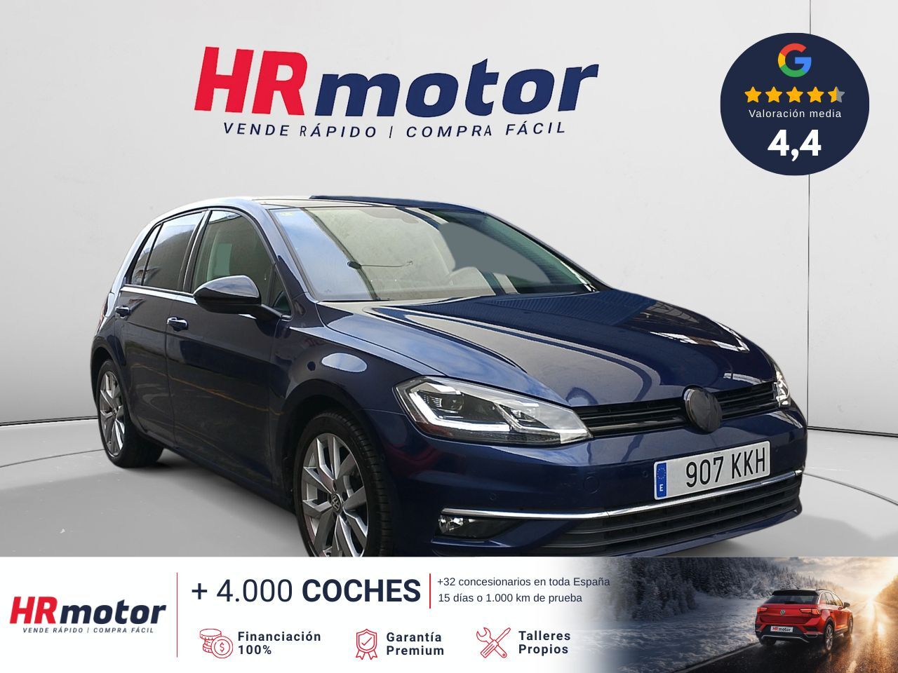 Foto del VOLKSWAGEN Golf 1.4 TSI Sport DSG7 92kW