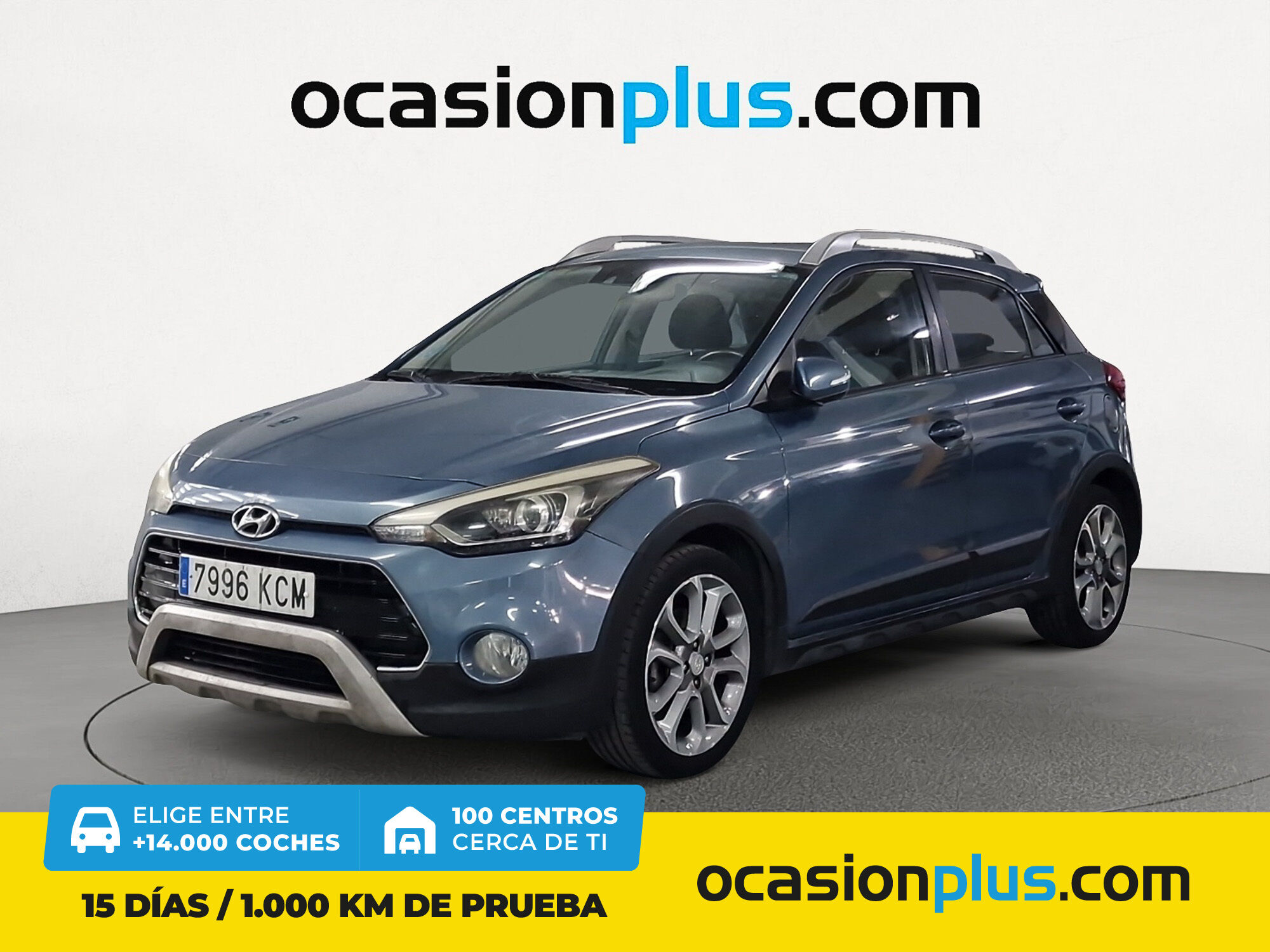 HYUNDAI i20 Active (1.4 CRDi Tecno 66 kW (90 CV)) en Madrid