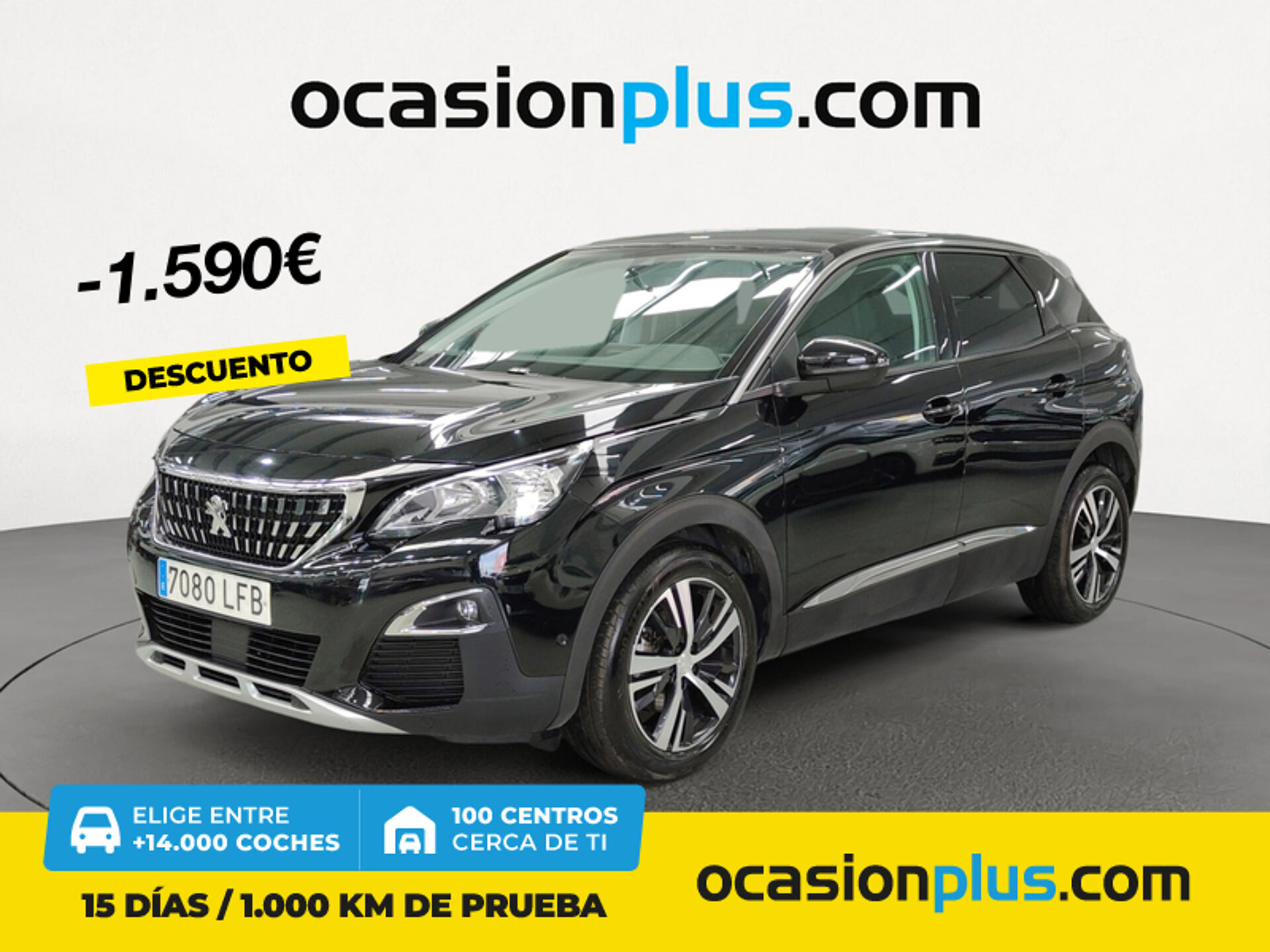 Imagen de PEUGEOT 3008