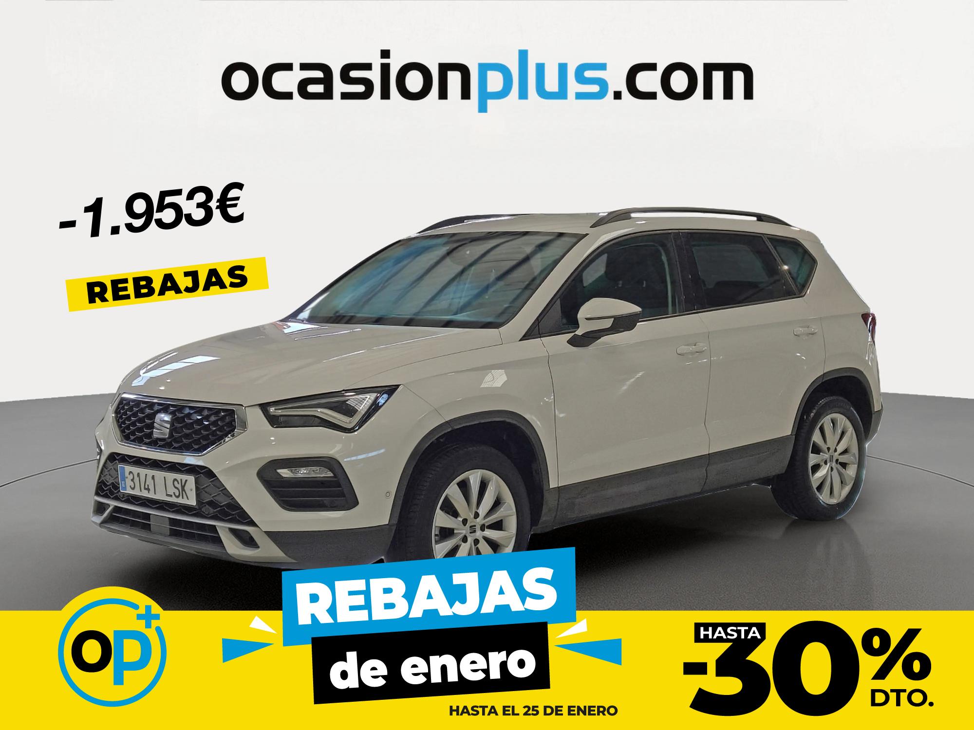 SEAT Ateca (2.0 TDI S&S Style Go 85 kW (116 CV)) en Madrid