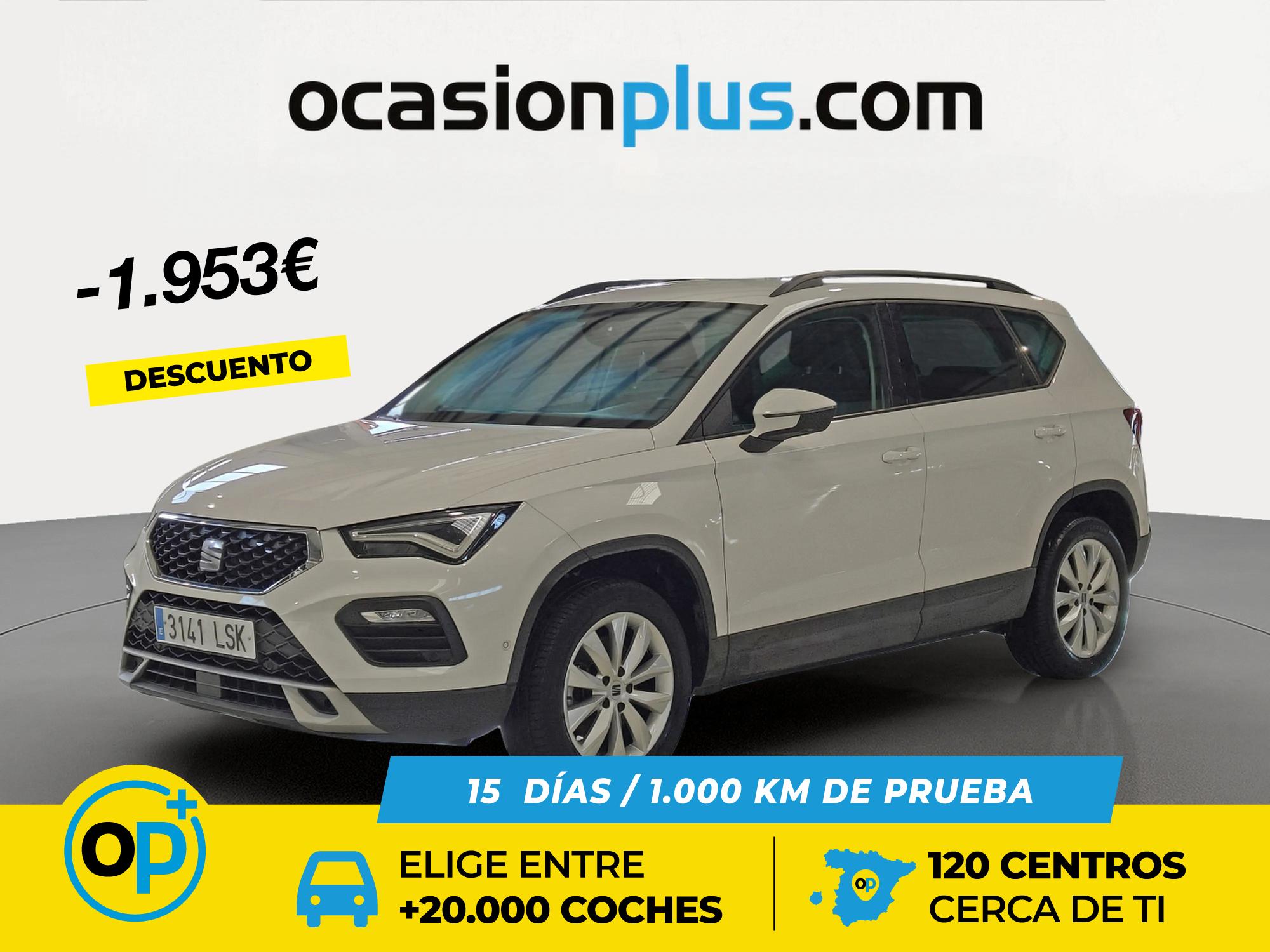 SEAT Ateca (2.0 TDI S&S Style Go 85 kW (116 CV)) en Madrid