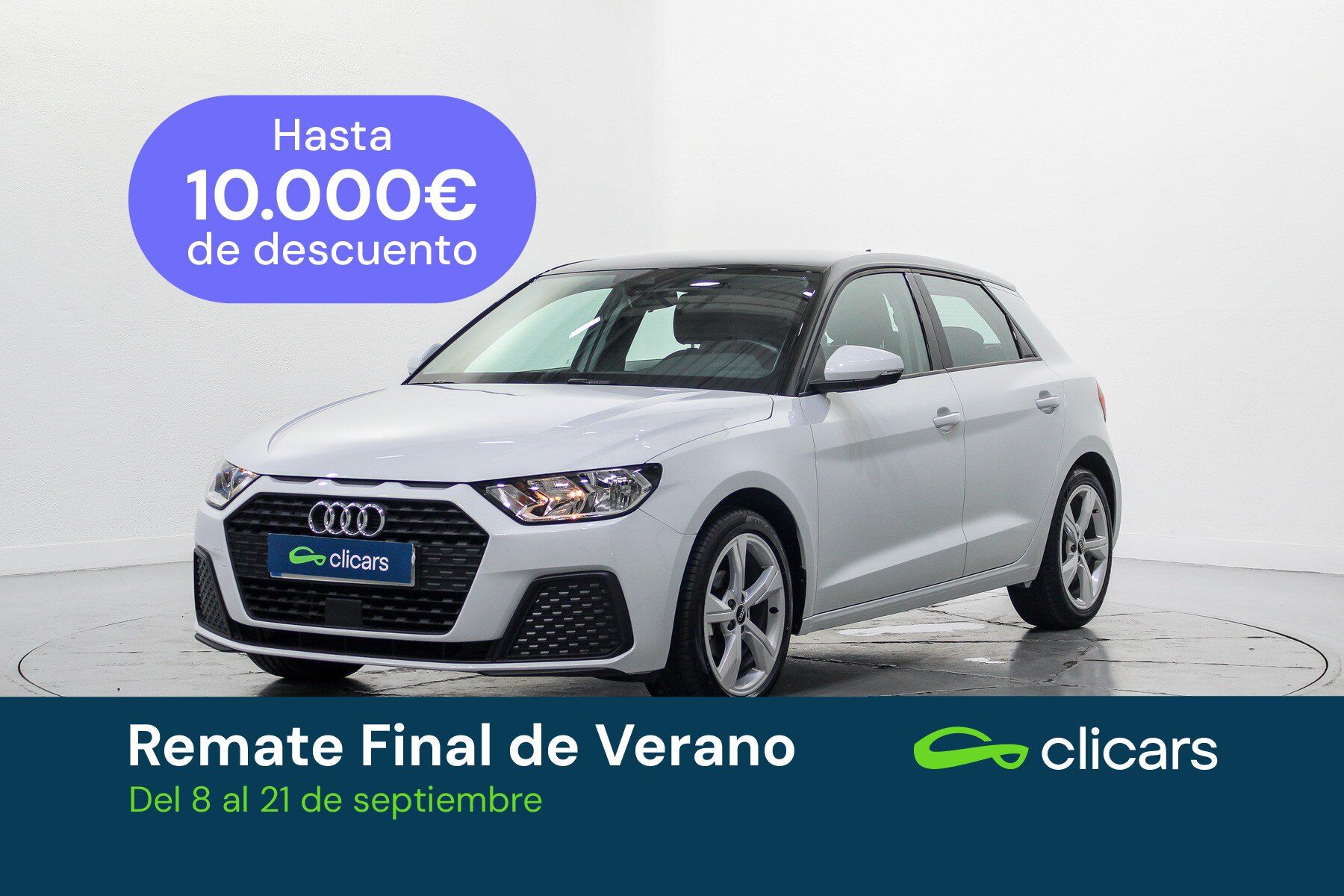 AUDI A1 (A1 Sportback 25 TFSI Advanced 70kW) en Madrid