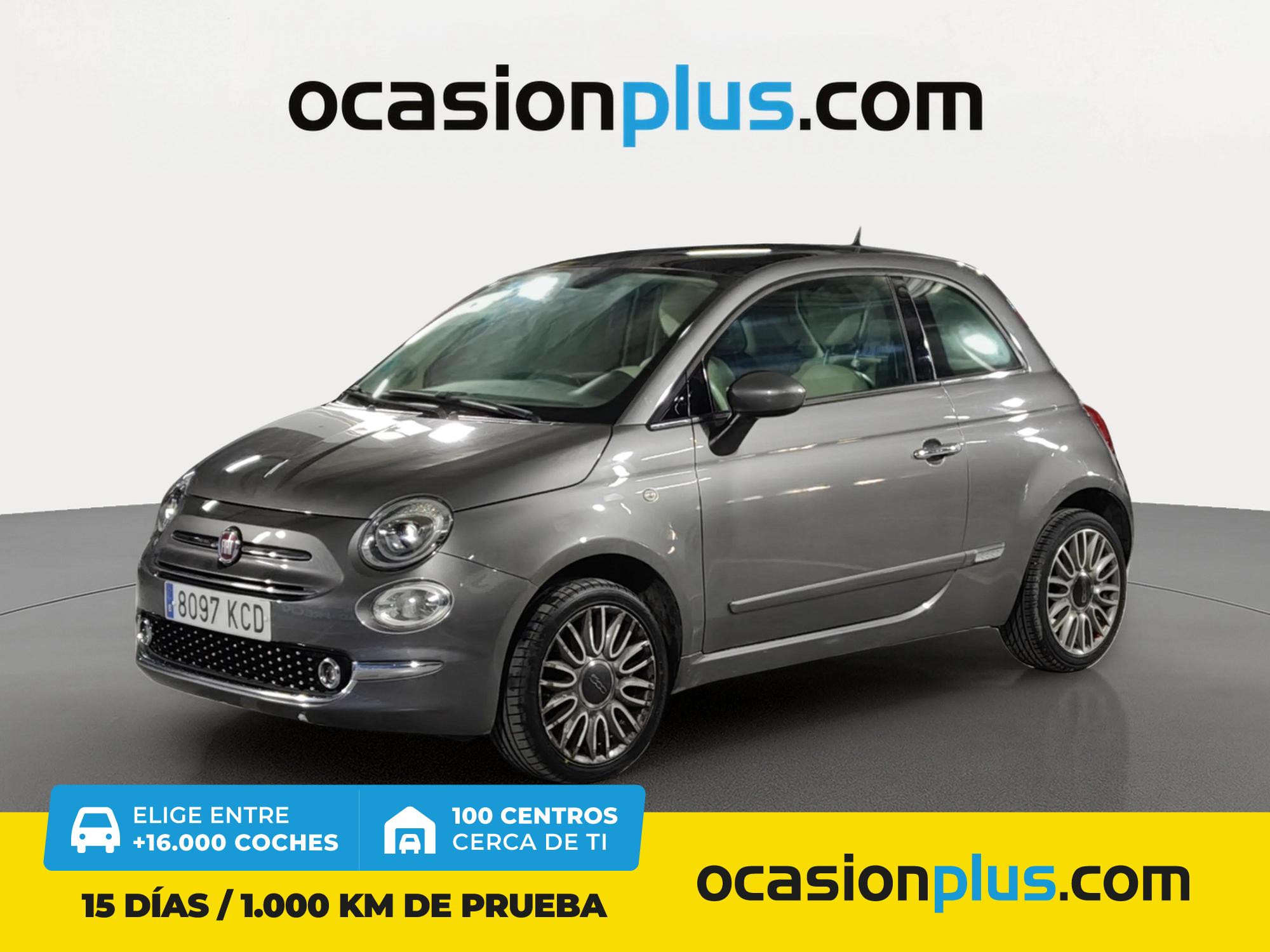 FIAT 500 (1.2 8v Lounge 51 kW (69 CV)) en Madrid