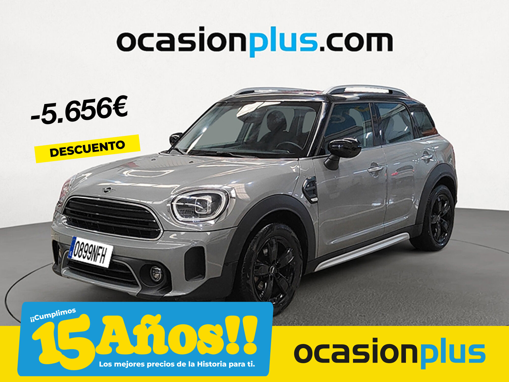 MINI Mini Countryman (Cooper 100 kW (136 CV)) en Madrid