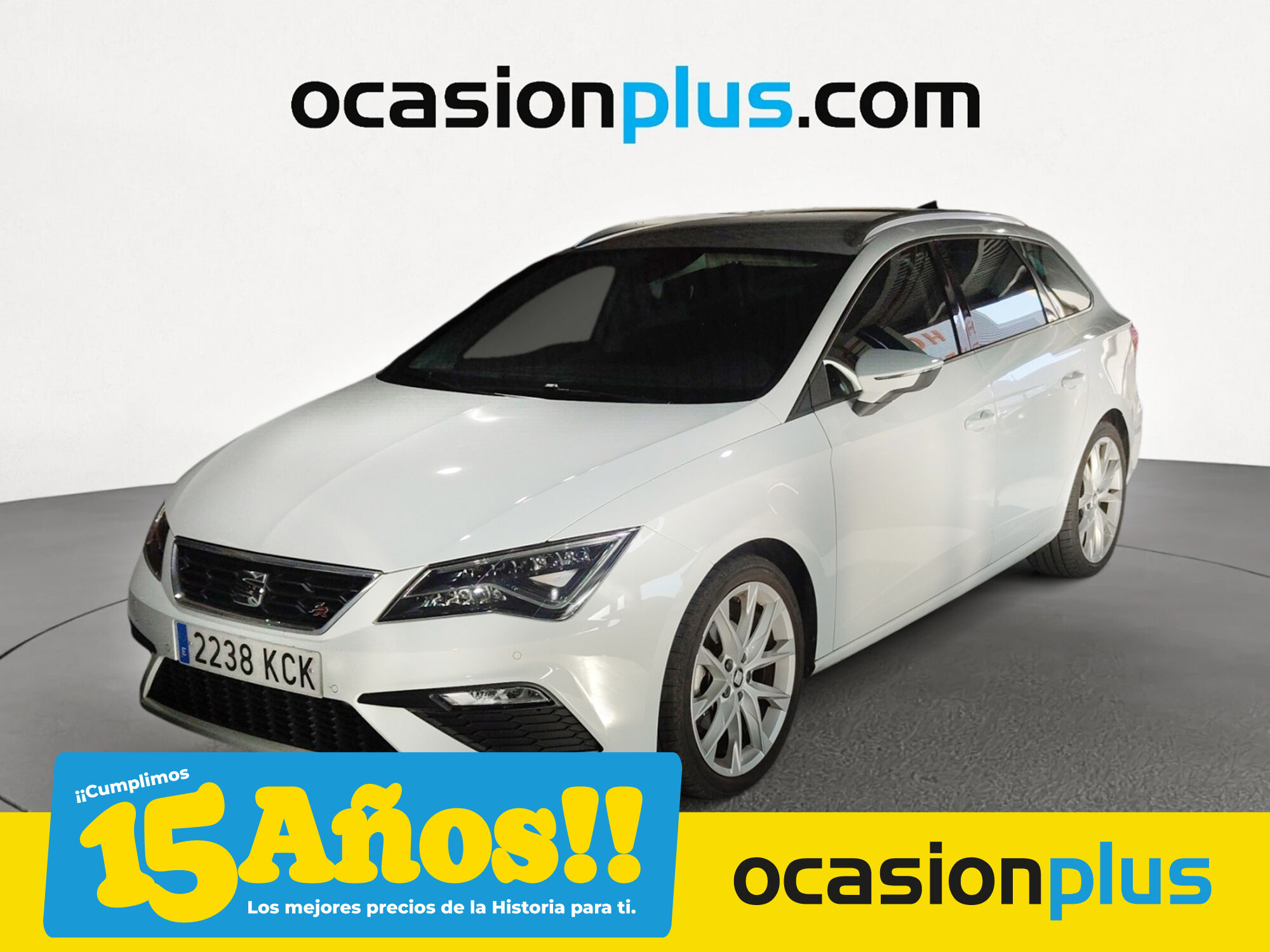SEAT León (2.0 TDI S&S FR Plus 110 kW (150 CV)) en Madrid