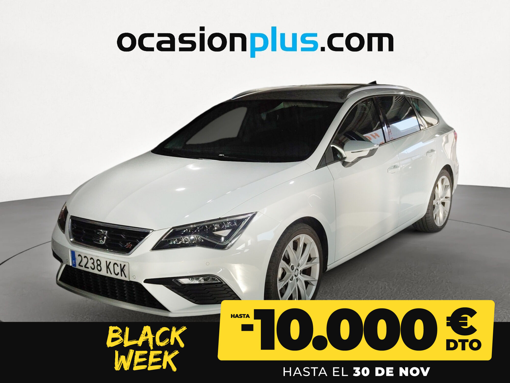 SEAT León (2.0 TDI S&S FR Plus 110 kW (150 CV)) en Madrid