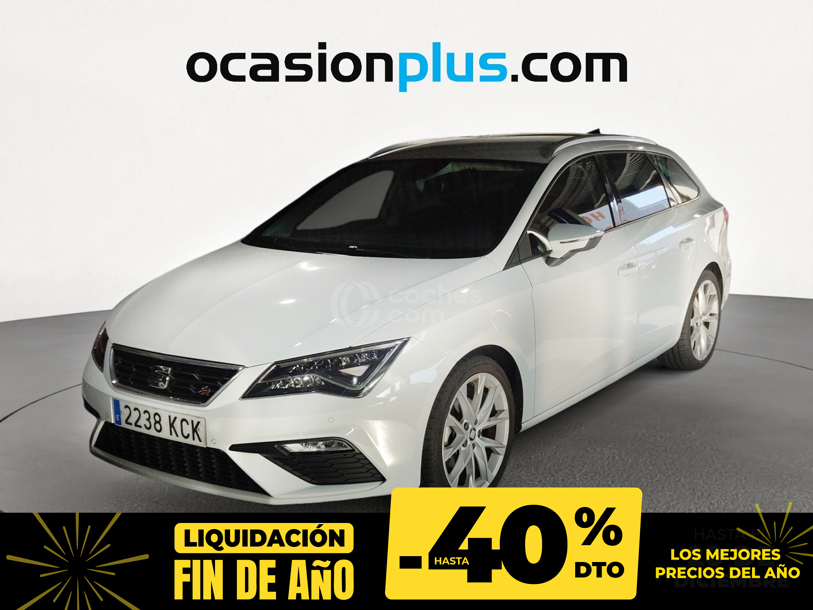 Foto del SEAT León ST 2.0TDI CR S&S FR 150