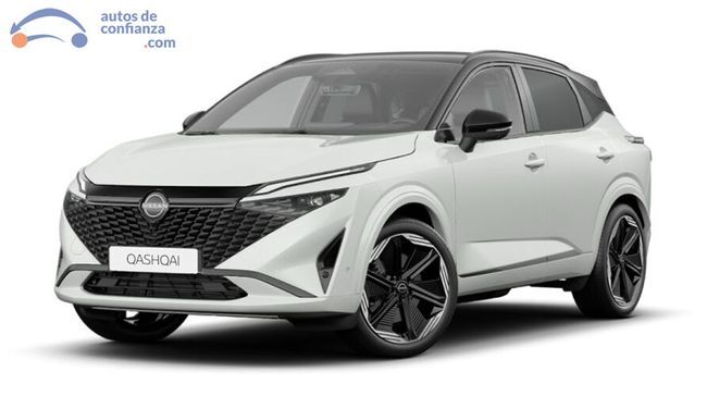 NISSAN Qashqai (E-POWER NDESIGN) en Córdoba