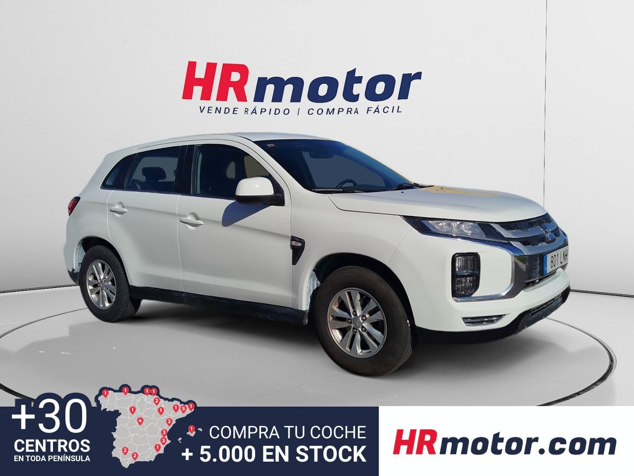 MITSUBISHI ASX (2.0 MPI Challenge 2WD) en Madrid