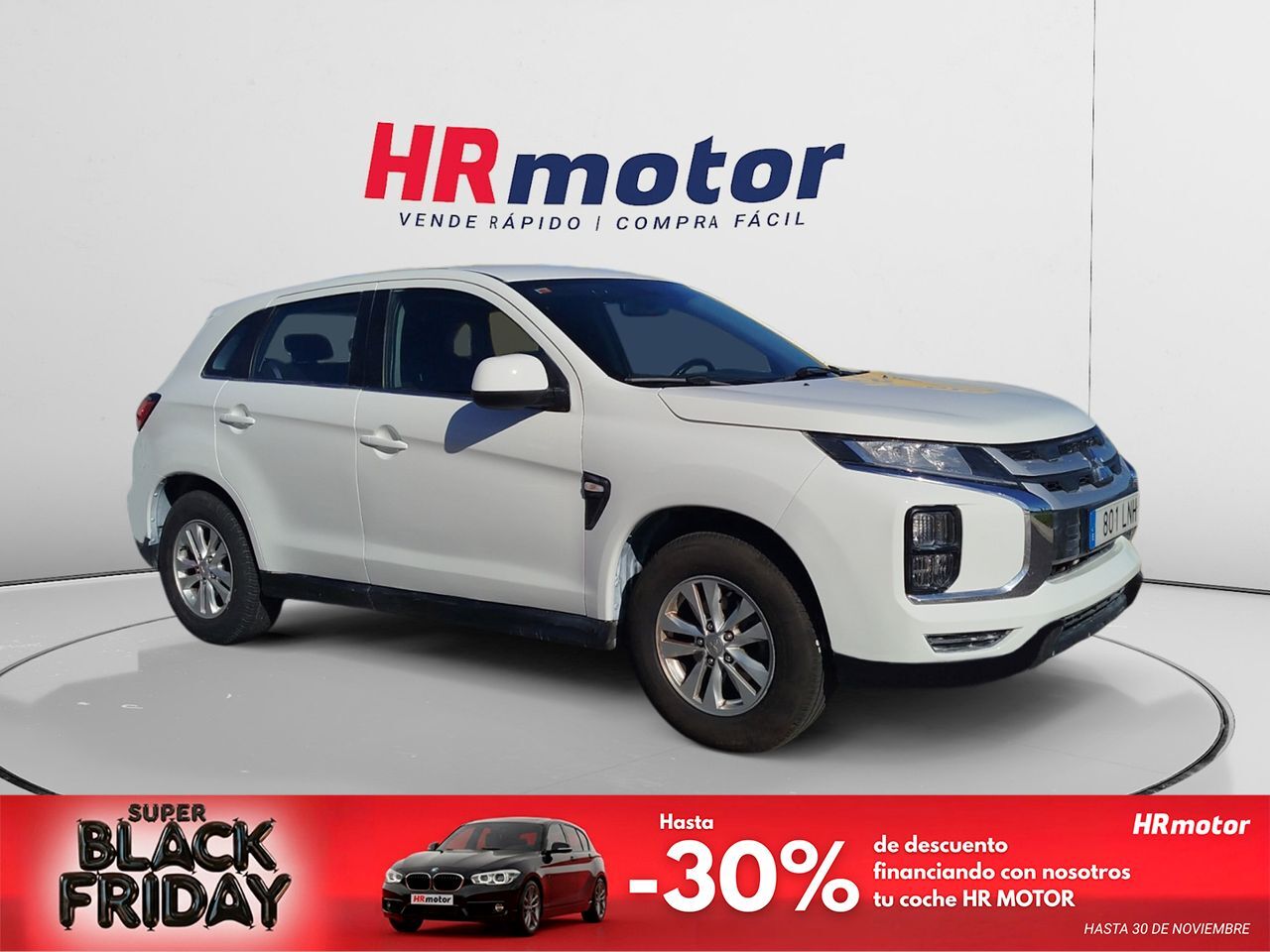 MITSUBISHI ASX (2.0 MPI Challenge 2WD) en Madrid