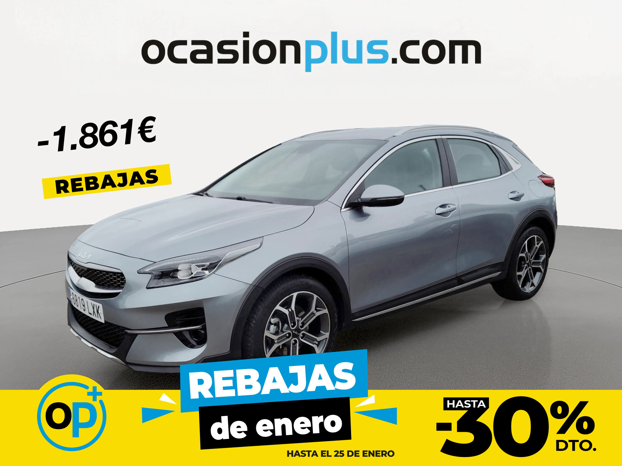 KIA XCeed (1.5 MHEV iMT Tech 118 kW (160 CV)) en Madrid