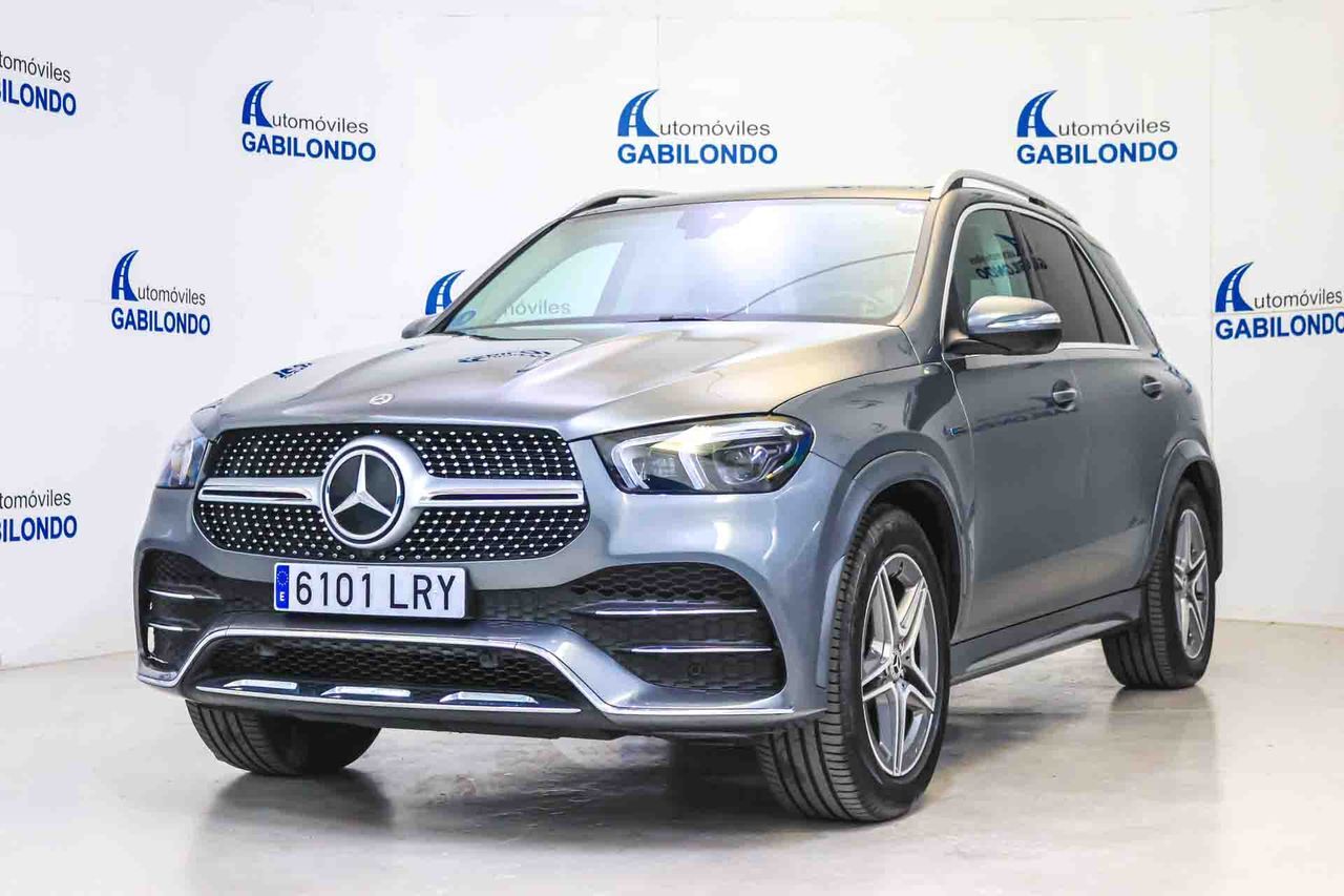 MERCEDES Clase GLE (GLE 350 de 4MATIC (Híbrido Enchufable)) en Valladolid