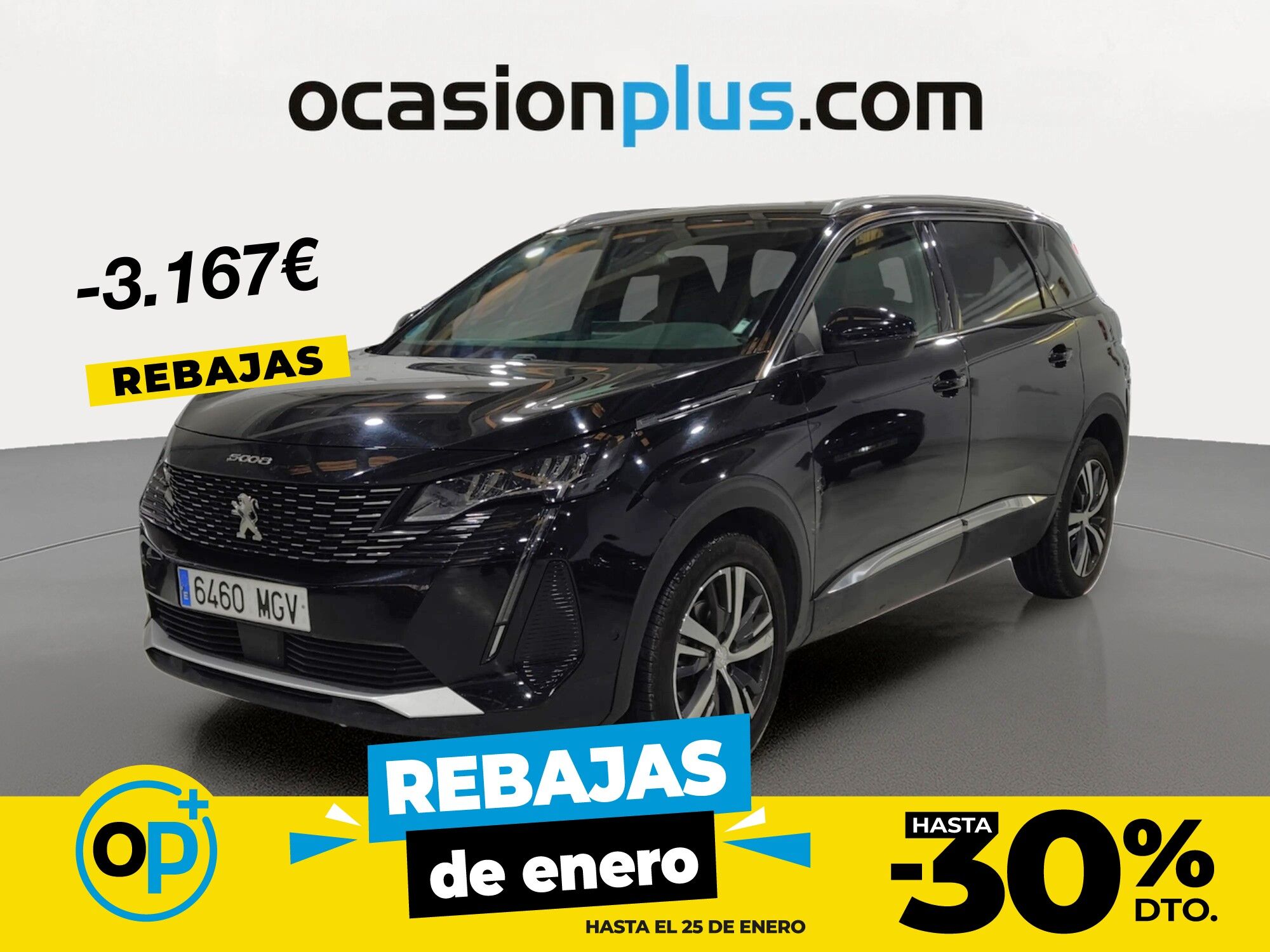 Foto del PEUGEOT 5008 1.2 PureTech S&S Allure Pack 130 EAT8