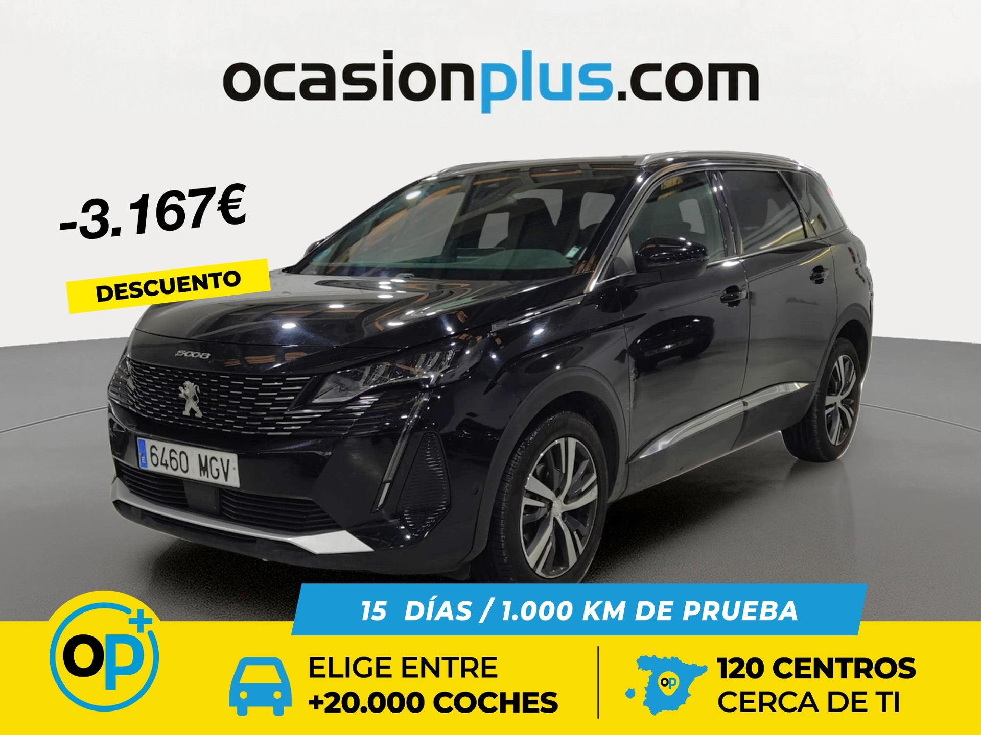 Imagen de PEUGEOT 5008