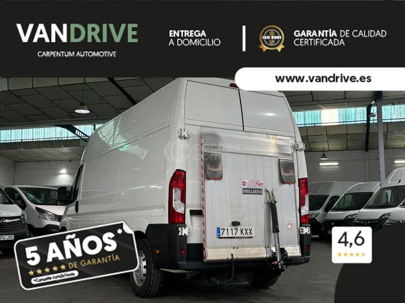 Foto del PEUGEOT Boxer Caja DCb. 2.0BlueHDI 435 L4 130