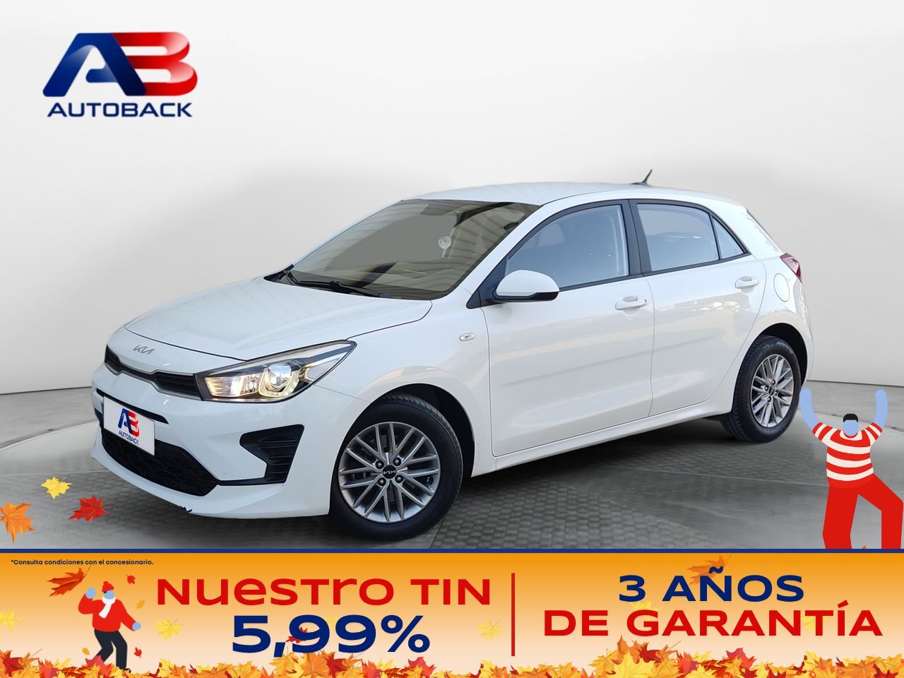 KIA Rio (1.0 T-GDi 74kW (100CV) MHEV iMT Concept) en Madrid