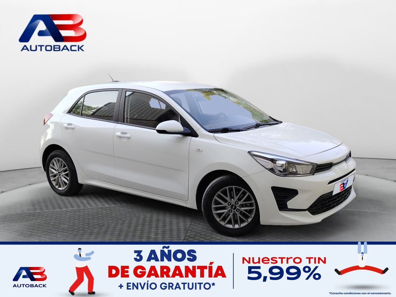 KIA Rio (1.0 T-GDi 74kW (100CV) MHEV iMT Concept) en Madrid