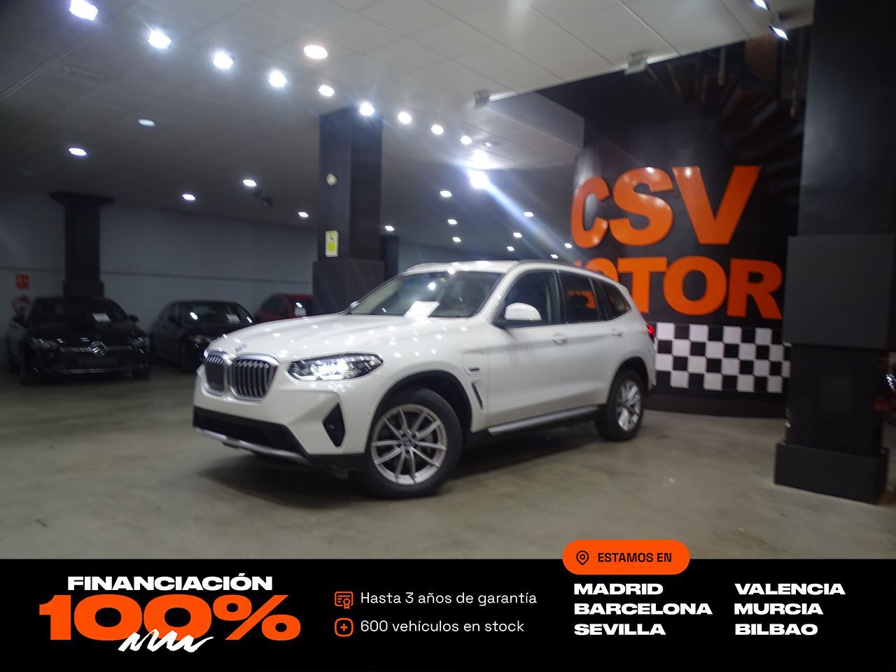 BMW X3 (xDrive30e xLine) en Madrid