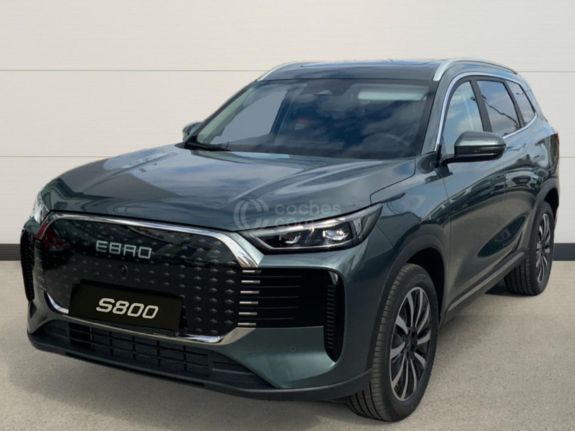 Foto del EBRO s800 1.5 TGDI PHEV E-CVT Luxury FWD