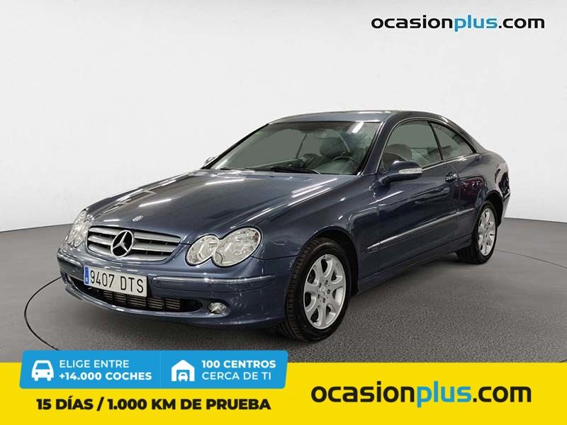 MERCEDES Clase CLK (270 CDI Elegance 125 kW (170 CV)) en Madrid