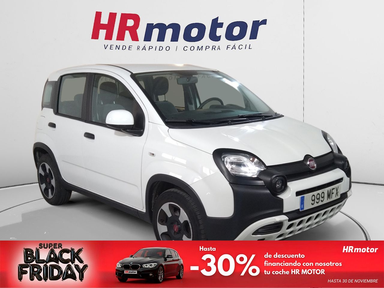 FIAT Panda (1.0 Mild Hybrid City Cross 4x2) en Madrid