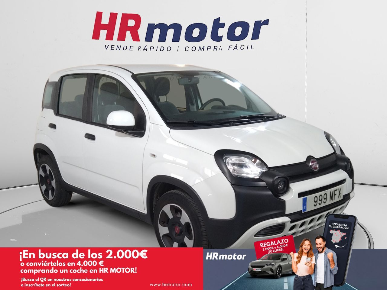 FIAT Panda (1.0 Mild Hybrid City Cross 4x2) en Madrid