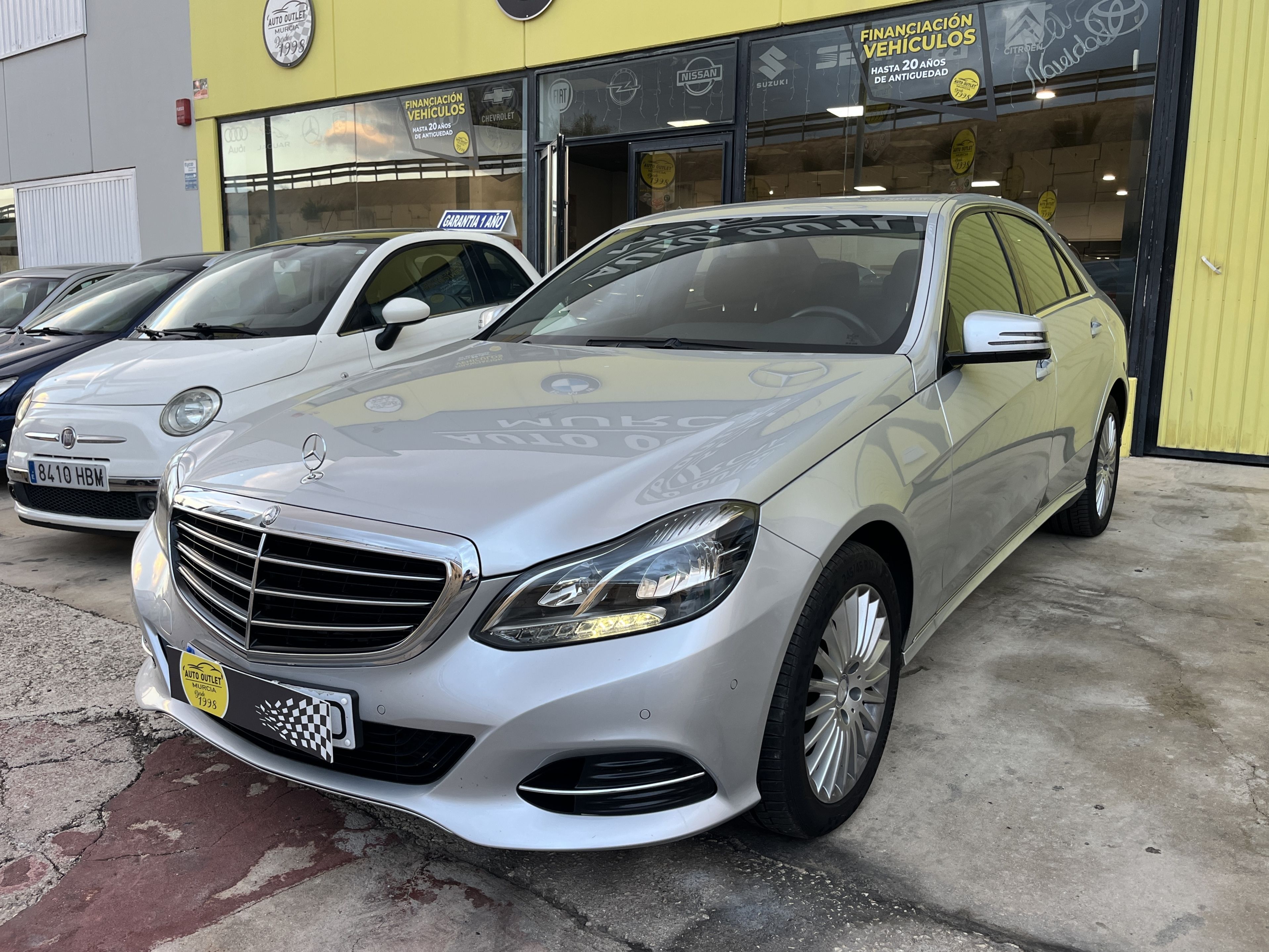 MERCEDES Clase E (E 200 CDI Elegance) en Murcia