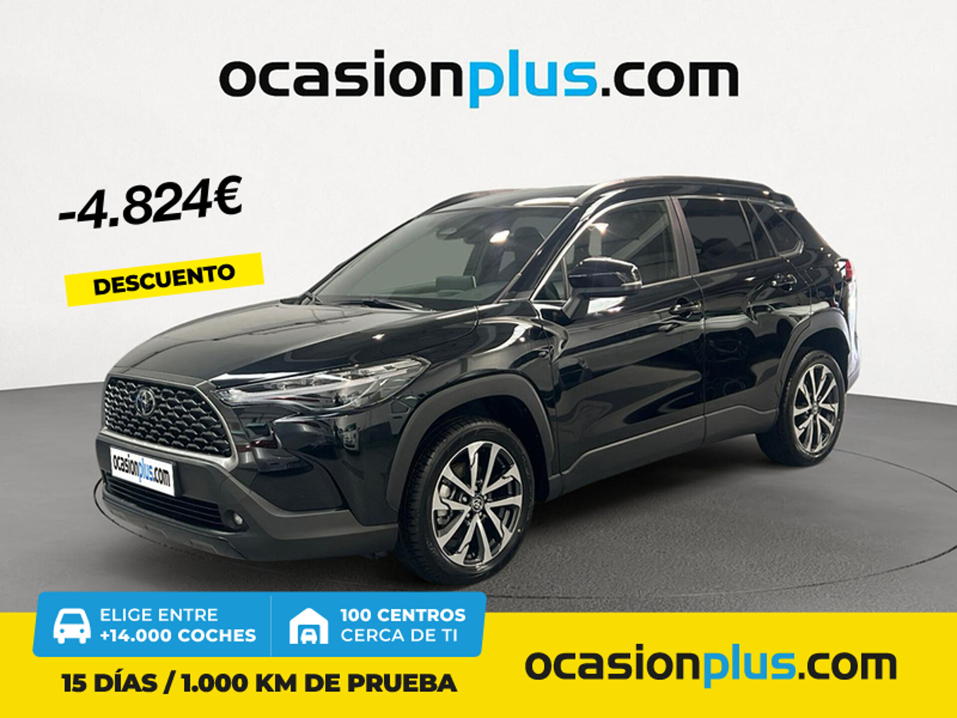 Imagen de TOYOTA Corolla Cross