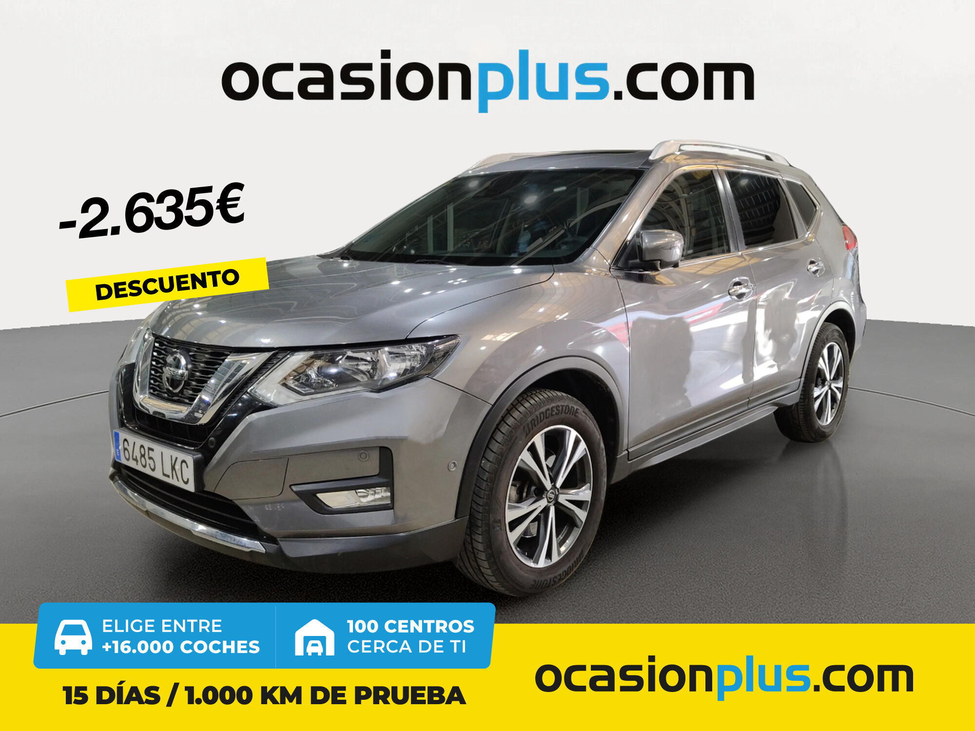NISSAN X-Trail (dCi 150 N-Connecta 4x2 110 kW (150 CV)) en Madrid